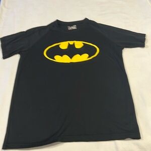 Under armour, Batman size small tee shirt